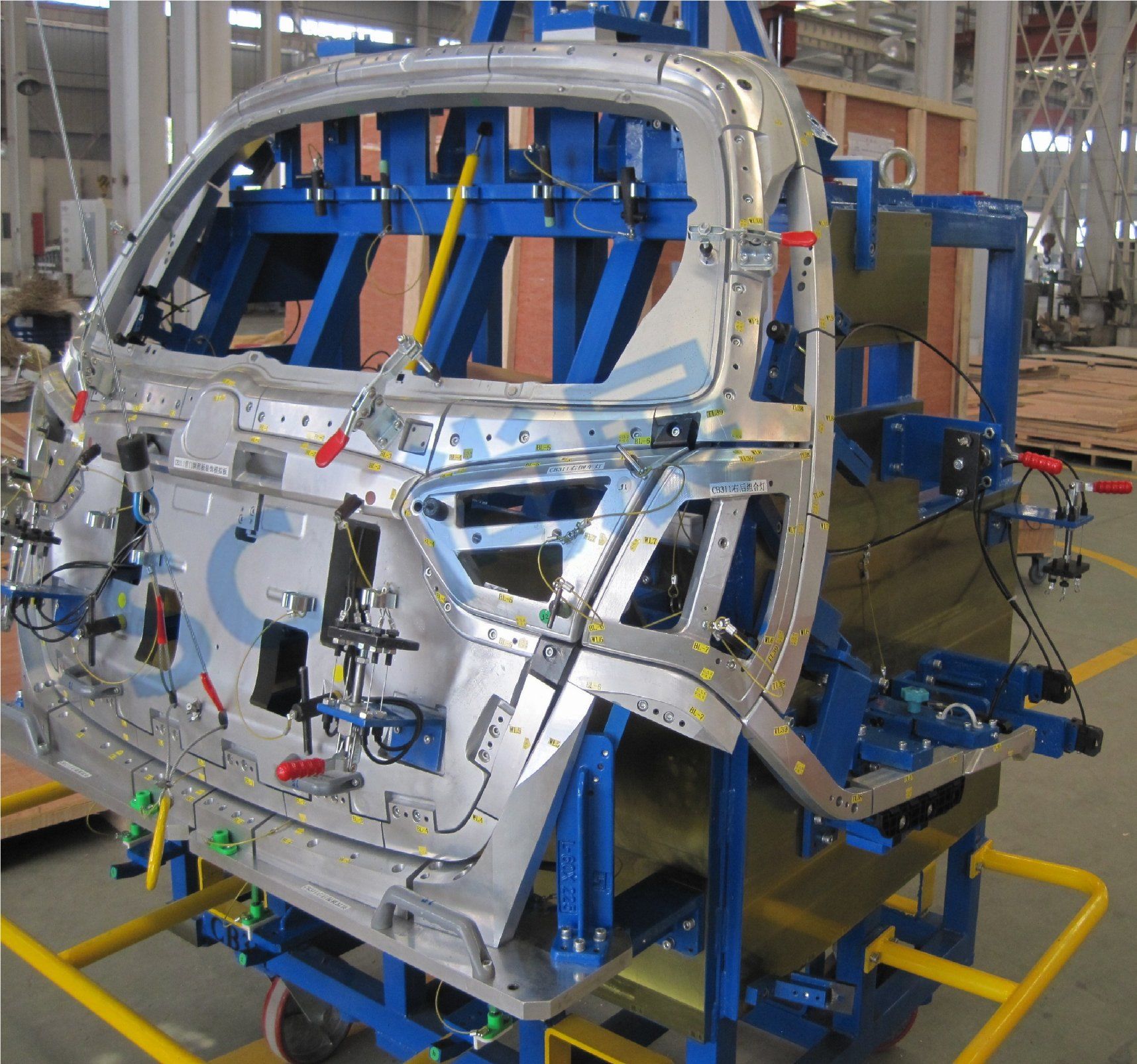Vehicle Tail Integration Gauge