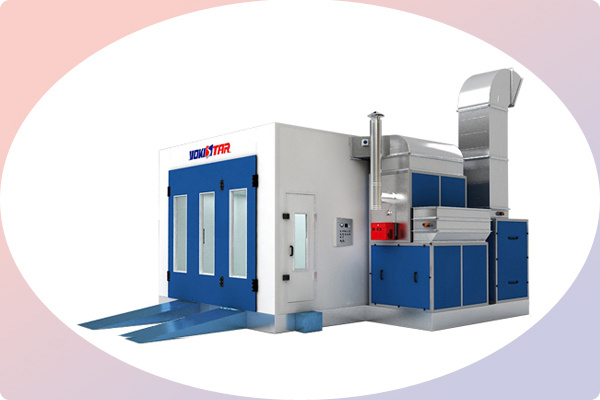 Professional Outdoor Paint Booth Down Draft Spray Booth for Sale