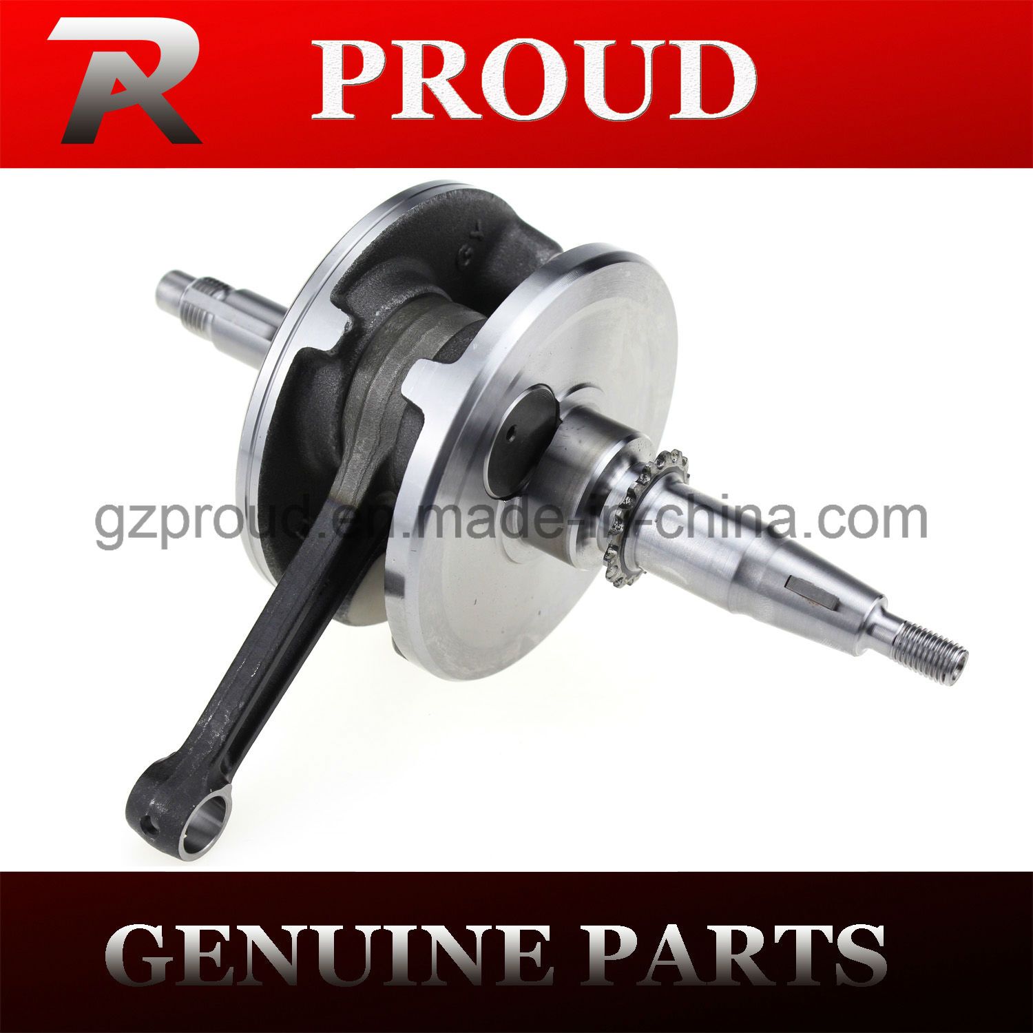 Gn125 Crankshaft High Quality Motorcycle Parts