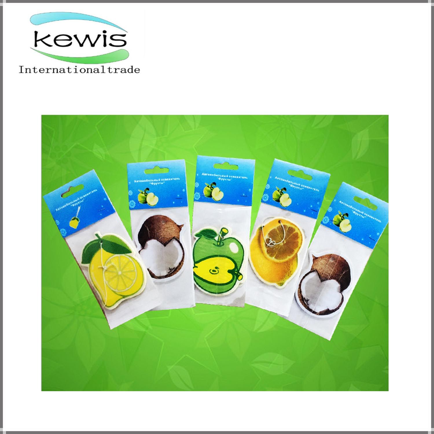 High Quality Custom Vent Air Freshener for Car