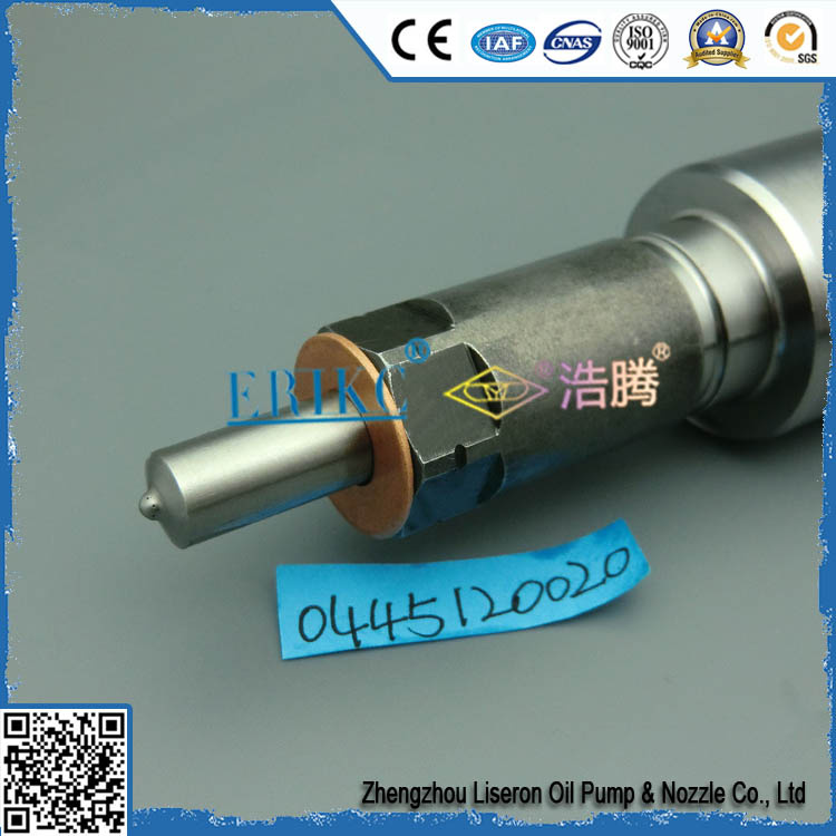 Erikc 0445 120 020 Common Rail Injector Original 0445120020 Bosch Fuel Injector Assy 0 445 120 020 High Pressure Injection for Renault