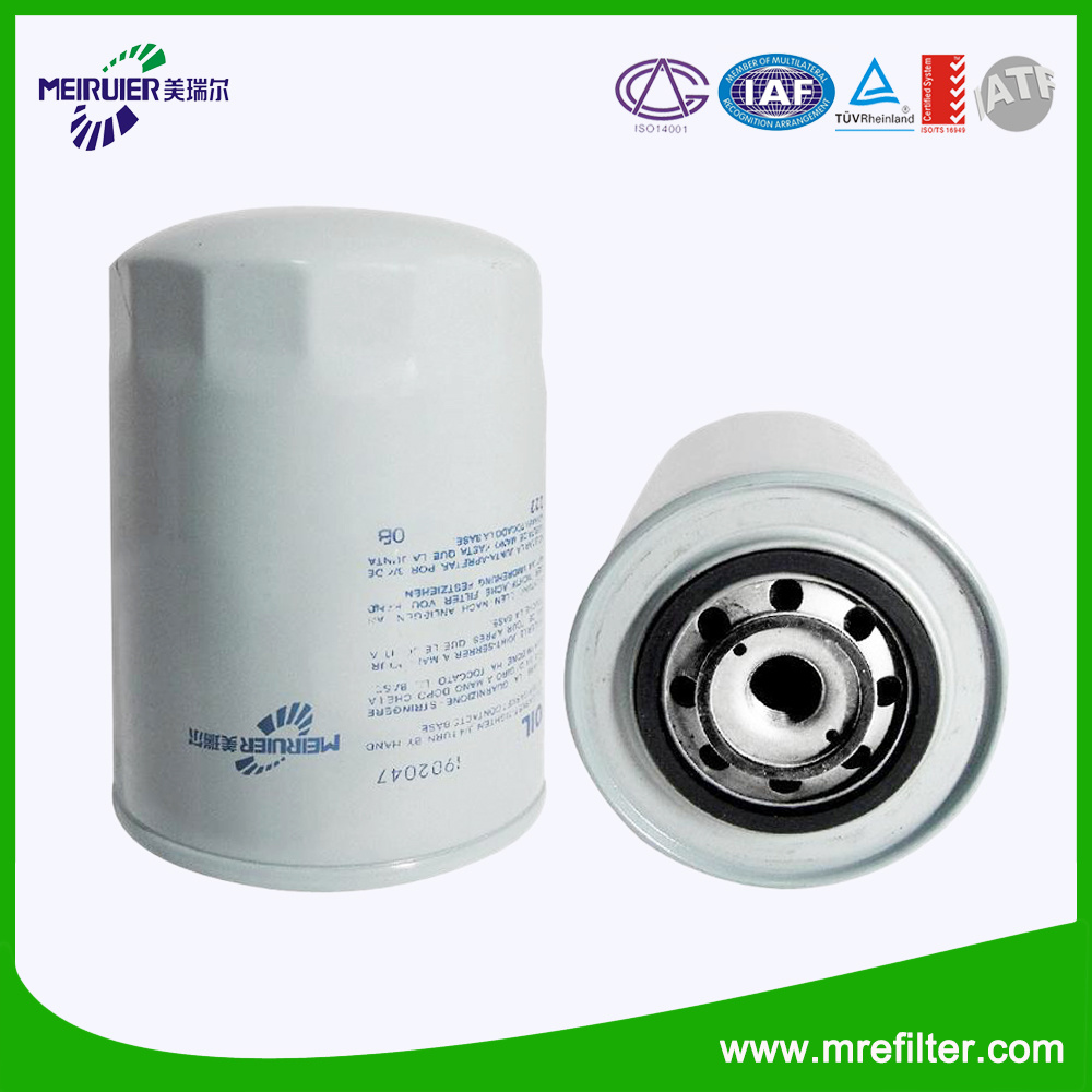Filter Suppliers Oil Filter for Iveco Engine Parts (1902047)