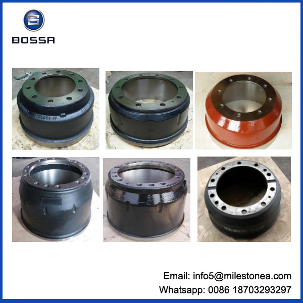 York Truck Brake Drum 786115