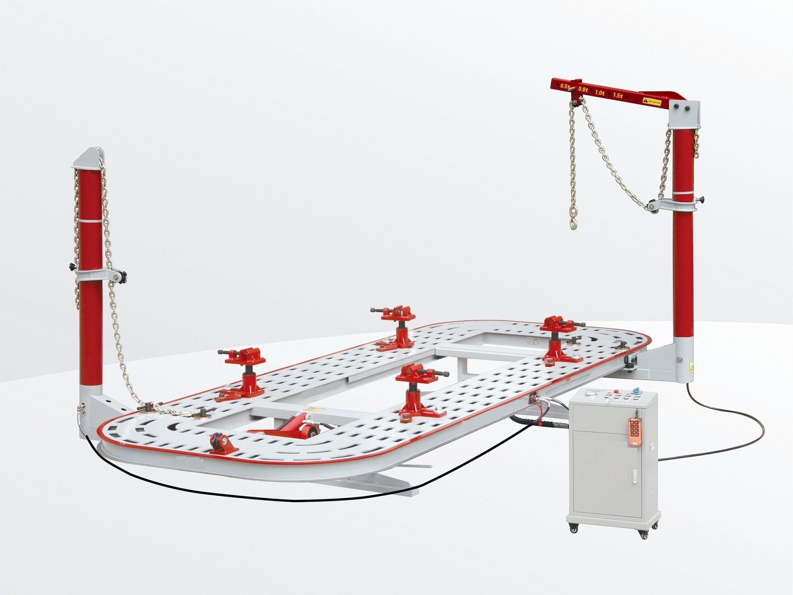 RS-M2le Lifting Function Car Auto Body Alignment Bench
