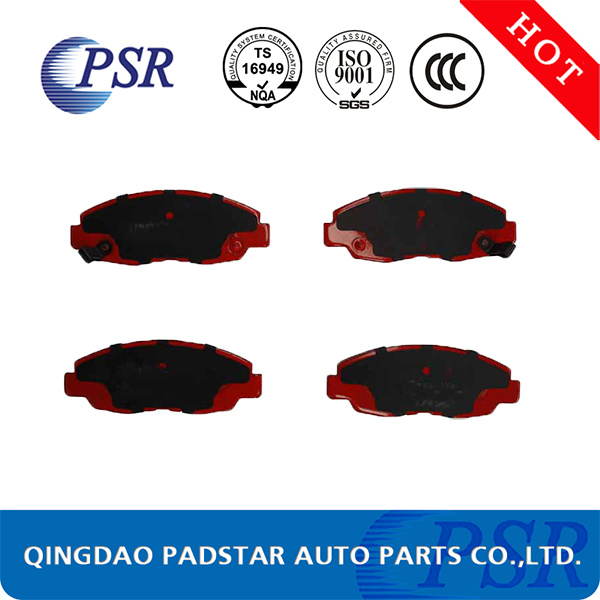 Heavy Truck Brake Pad Supplier Manufacture in China for Mercedes-Benz