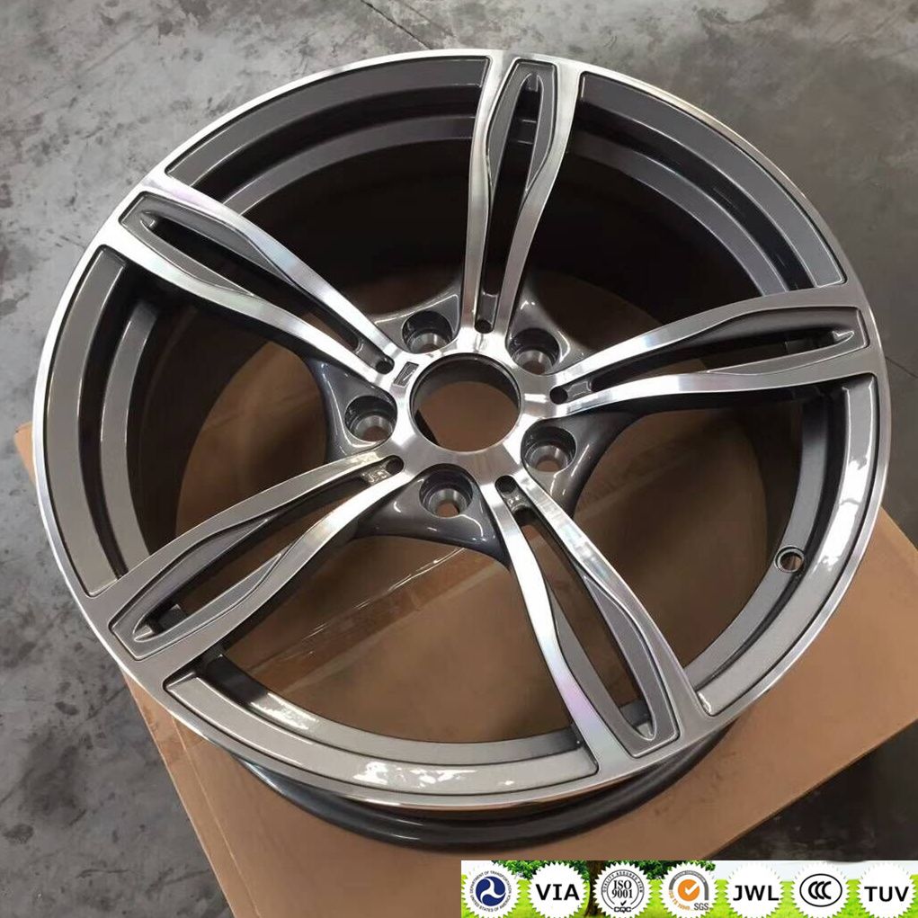 Car Accessories Aluminium 5*120 Replica Alloy Wheels for BMW