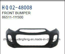 Auto Spare Parts Front Bumper Fits for KIA Picanto 2016s Factory Directly! OEM#86511-1y500/86590-1y300