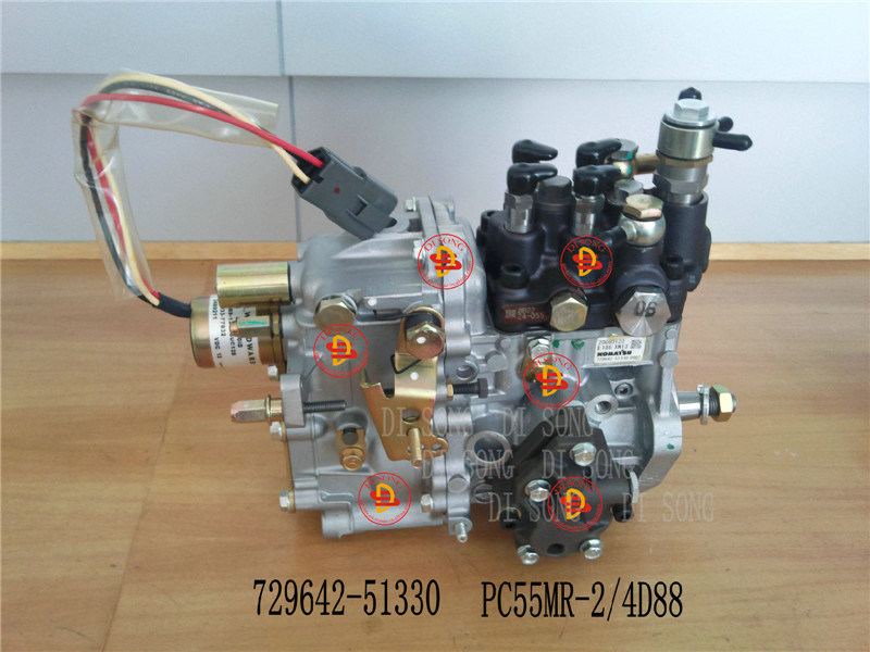PC55mr-2/4D88 Injection Pump (729642-51330)