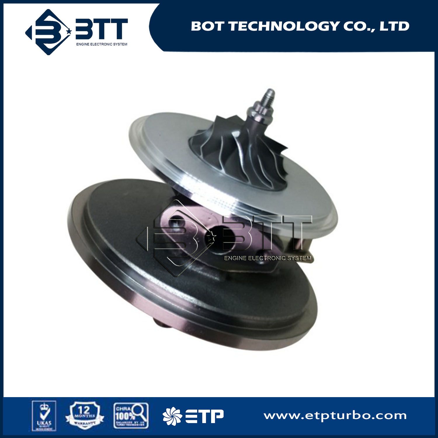 Turbocharger Core Cartridge Chra 806291/824060-0005	Gtc1244vz 784011-5005s	Peugeot 	308 83kw/CV 	DV6c Ted
