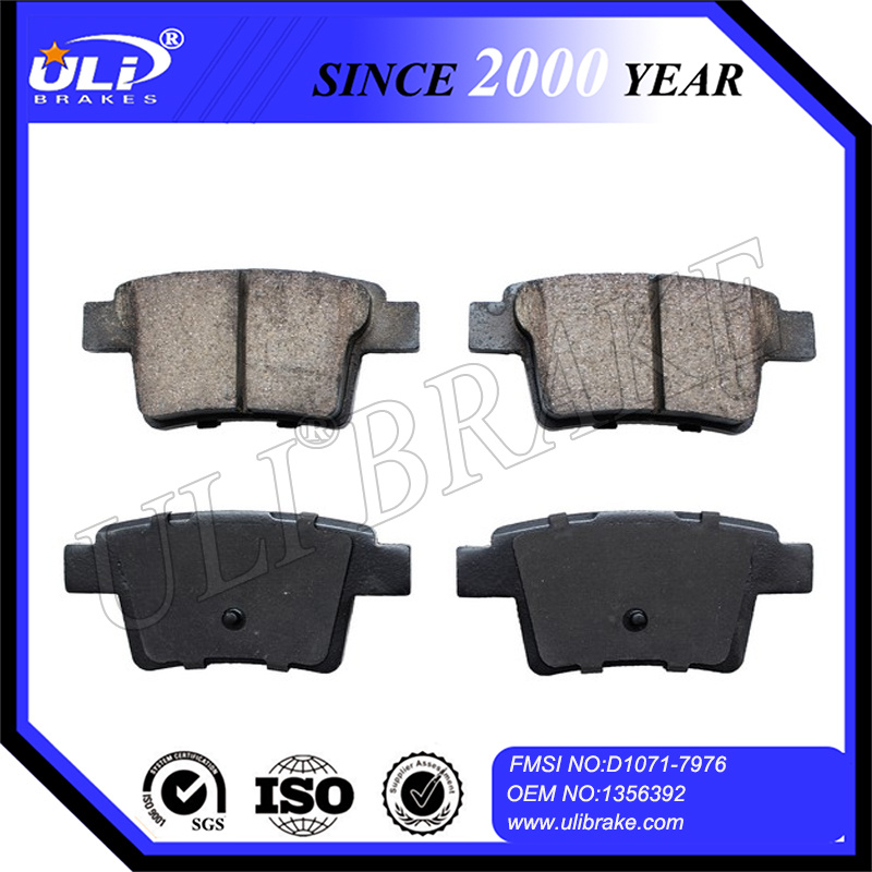 OEM Semi-Metalic Product Eurotek Disc Rotor Brake Pad