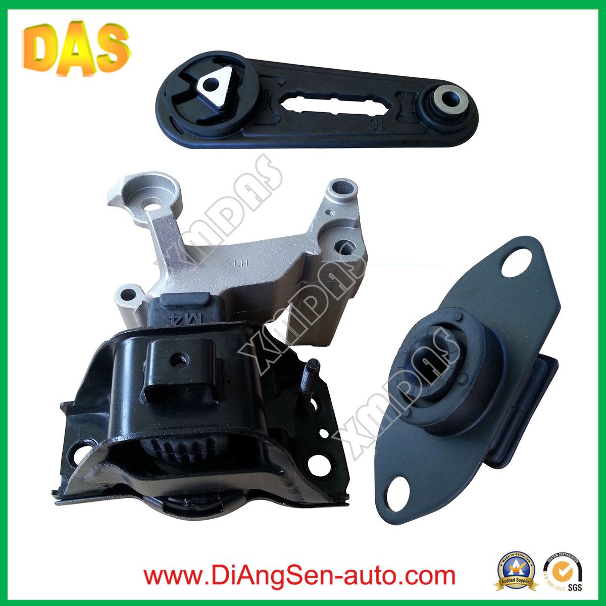 Rubber Car/Auto Parts for Nissan Sentra Engine Motor Mounting (11210-JD20B, 11220-ET00A, 11360-ED000)