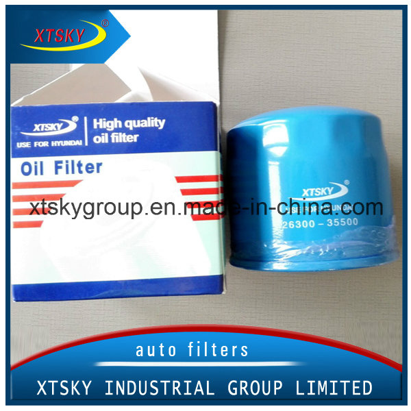 Hot Sale Auto Oil Filter 26300-35500