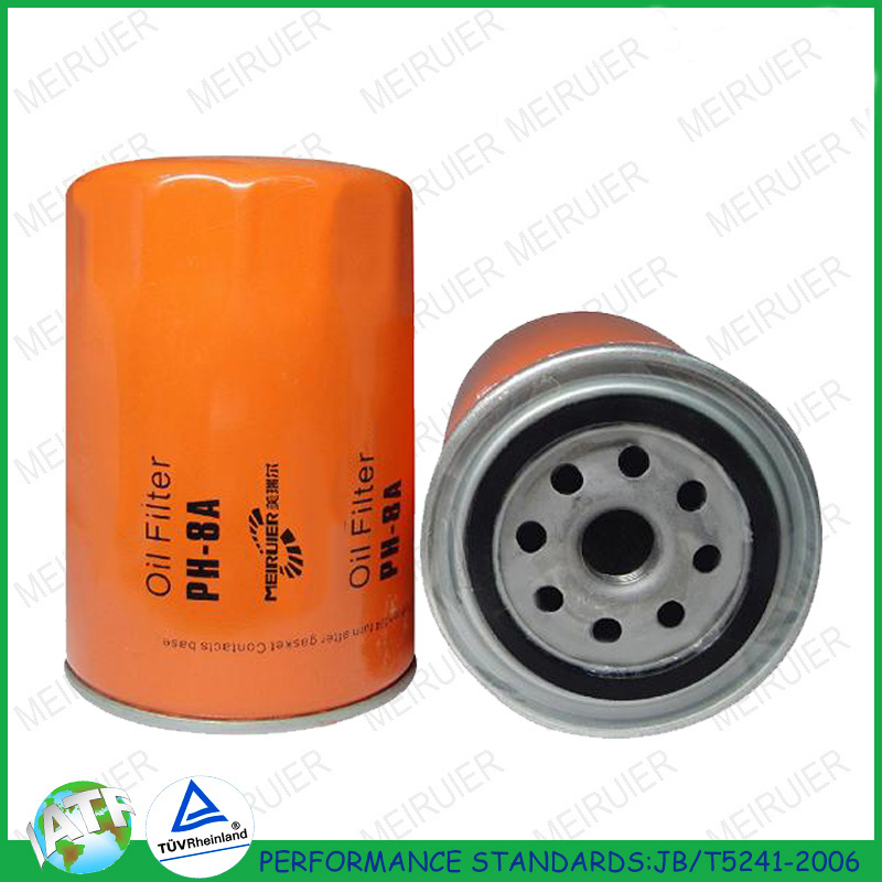pH8a Auto Oil Filter for Volvo