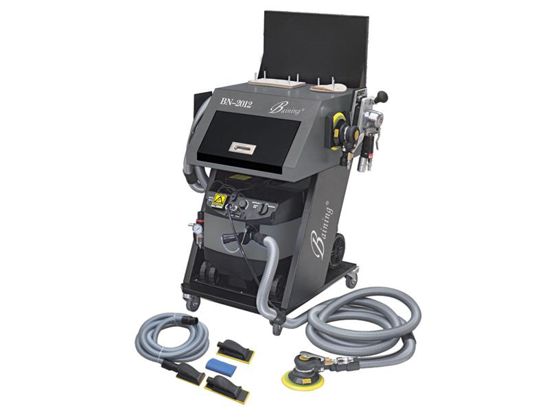 Sanders with Dust Extraction System / Sanding Machine / Sander Systembn-2012