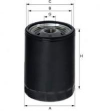 Oil Filter for Chevrolet 25010633