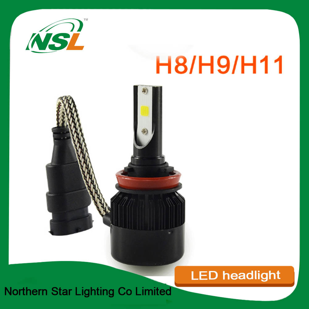 H8 H9 H11 LED Cars Headlight Motorcycle Headlights C6