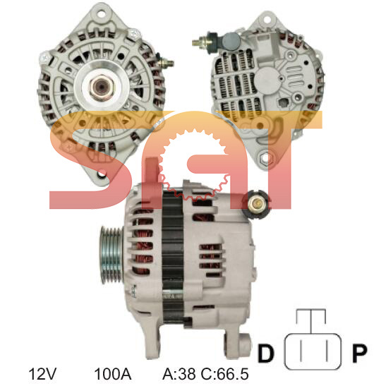 for Mitsubishi Alternator A3tg1291 11025