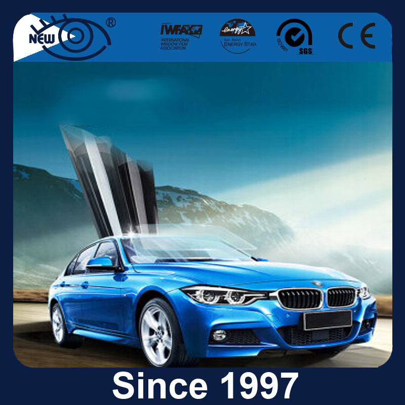 High Performance Heat Transfer 2 Ply Solar Window Glass Film