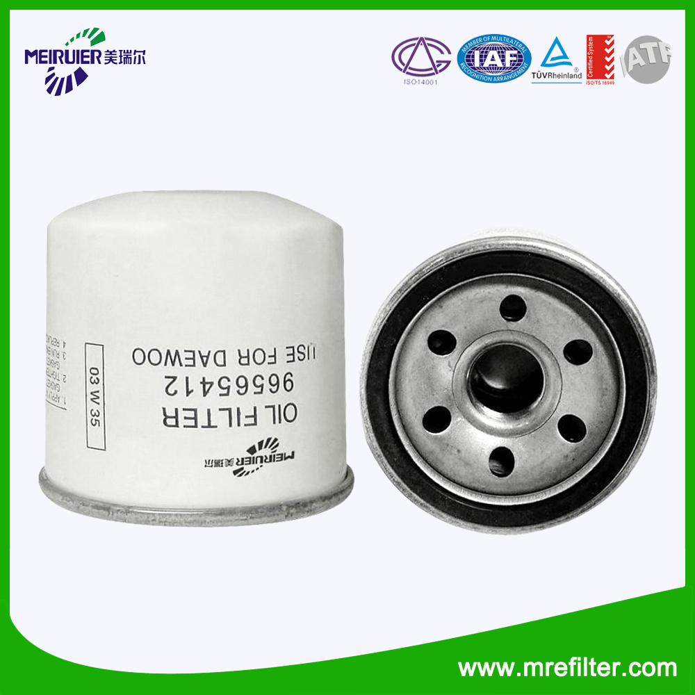 H11W01 Auto Oil Filter 8343378 for Toyota