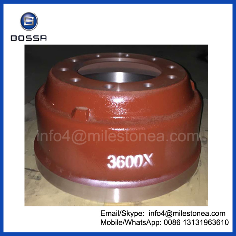 Hot Sale Manufacturer Truck Brake Drum 3600X for Gunite