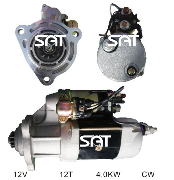 Delco Starter 8200085 19011513 10461760