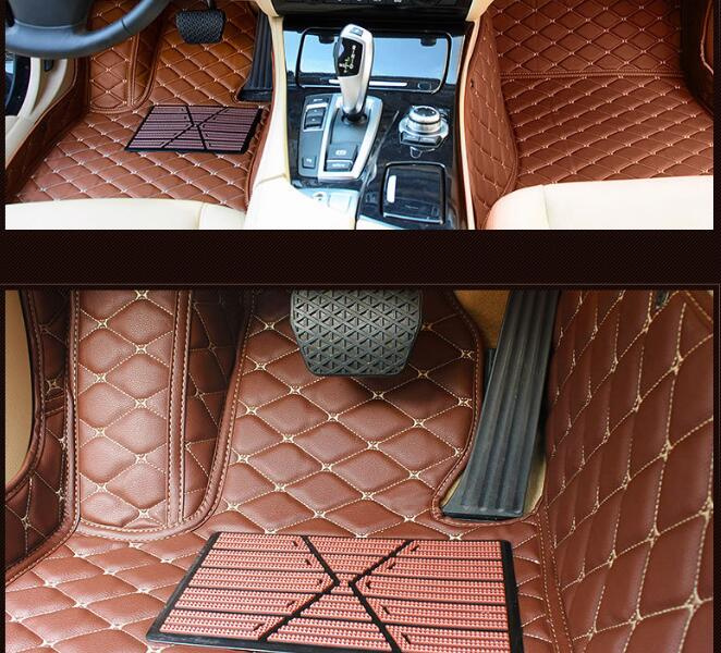 Eco-Friendly XPE Leather Car Mat for Lexus Is250 2006
