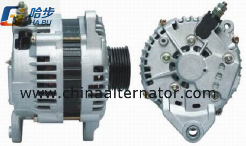 Td42t Engine Alternator Hitachi Alternator Lr1100705 for Nissan 231000W802