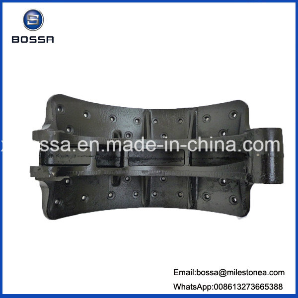Casting Brake Part Brake Shoe for Hino Benz Scania Nissan Man
