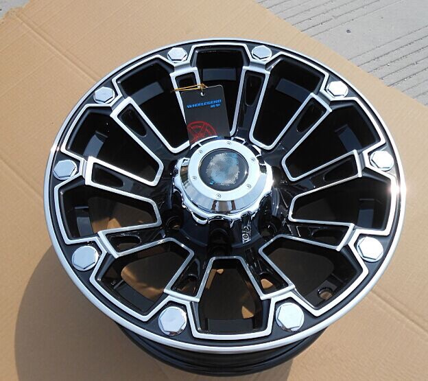 4X4 Alloy Wheel
