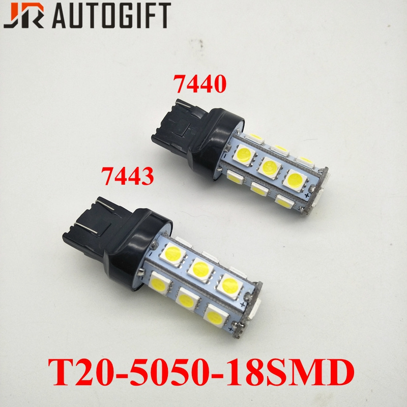 12V/24V Car Lamp 5050 18SMD T20 Turn Signal LED Bulbs