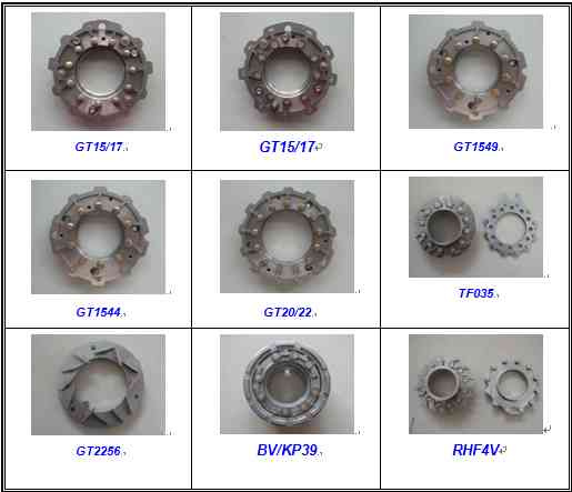 Variable Nozzle Rings Nozzle Plate for Turbocharger