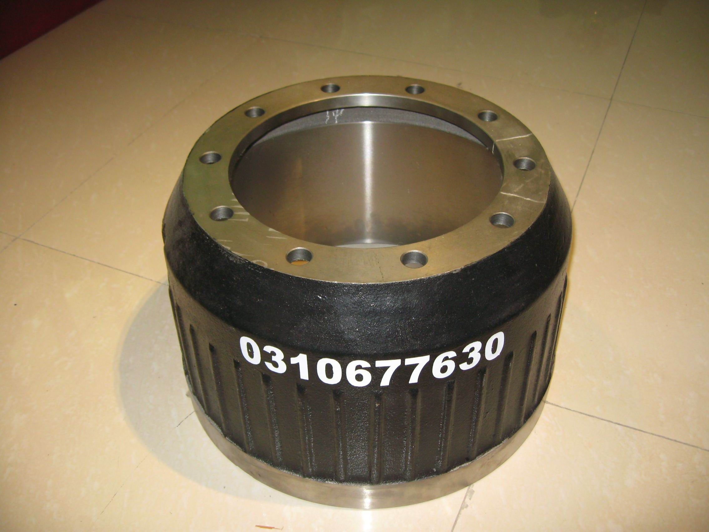 Heavy Brake Drum 0310677630 for BPW