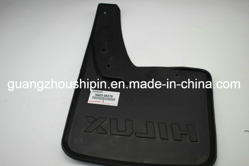 Guaranteed Car Mudguard 76625-0K270 for Toyota Vigo