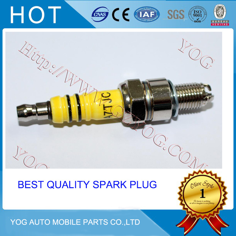 Spark Plug A7tjc/A7tc/D8tc Spark Plug for Titan/Cg/Bajaj/Ybr/Bm100