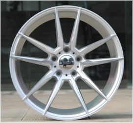 18*J8.0&9.0 Inch Alloy Wheel with PCD 5&10*100/114.3