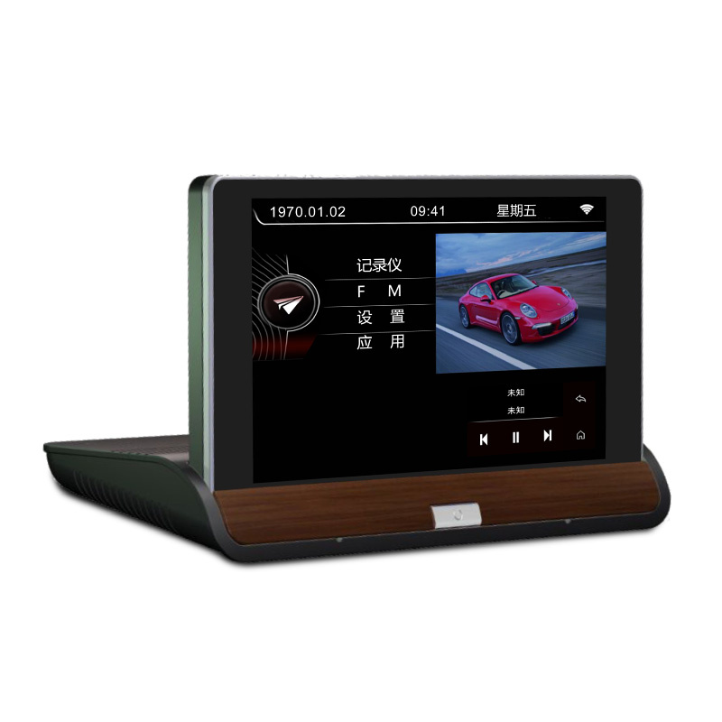 2018 Hot Sale 7.0 TFT Multifunction Car DVR with GPS Navigation/WiFi/ FM/Bt/Dual Record Dash Camera