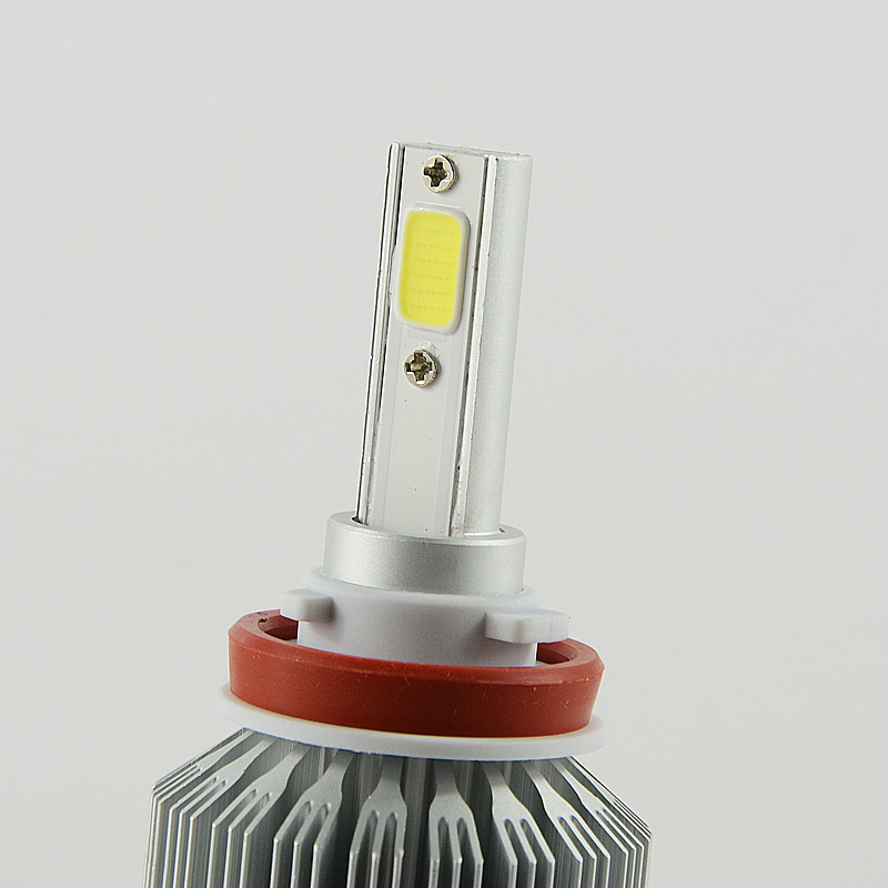 Cheaper C1 H11 COB Car Headlight