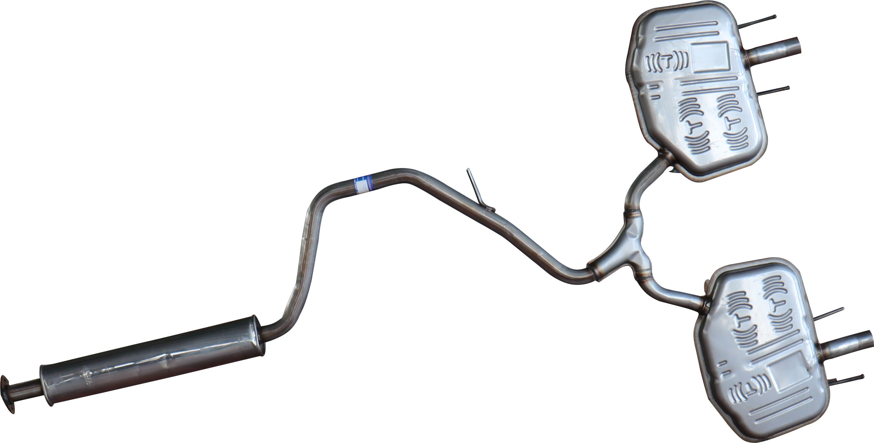 Hot Sell Car Parts Exhaust Muffler From Chinese Factory