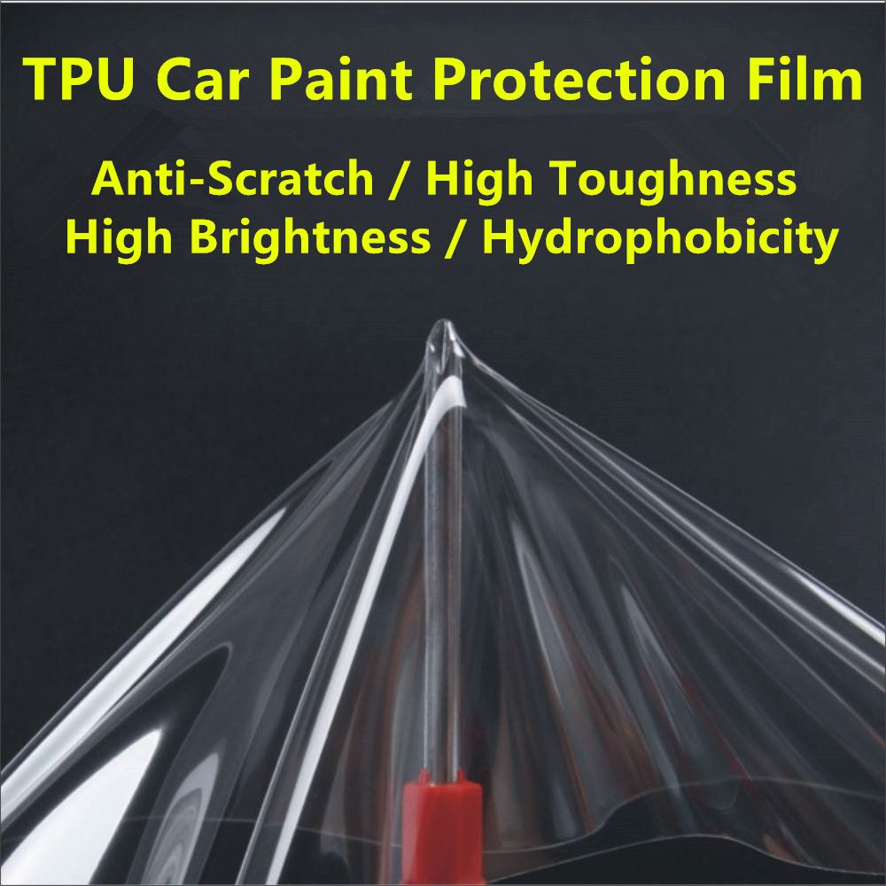 Invisible TPU Car Vinyl Wrap