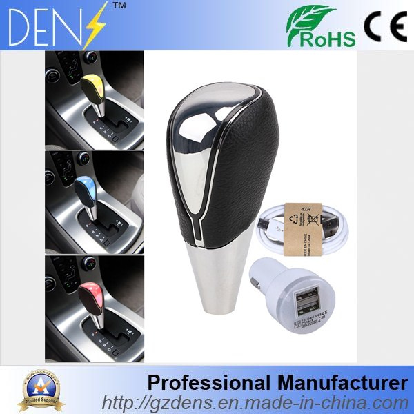 Automatic Car Gear Shift Knob Leather Covers