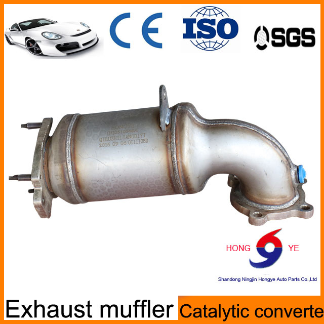 Car Spare Parts Catalytic Converter with High Quality