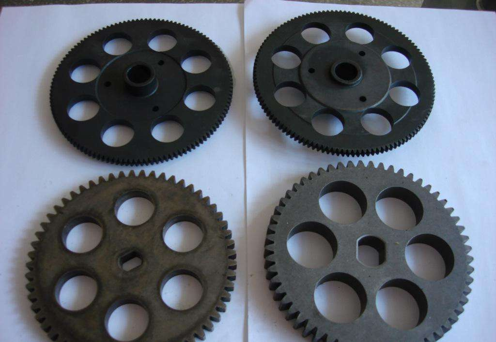 Sintered Black Driven Gear by Powder Metallurgy
