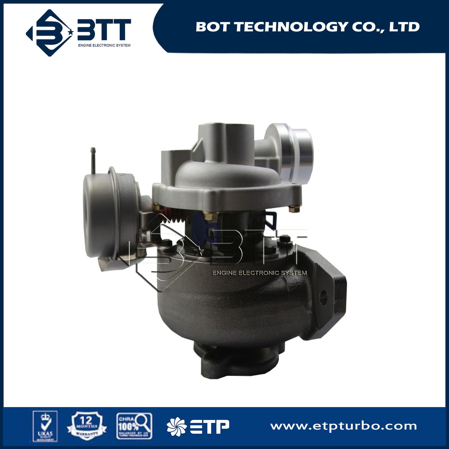 Turbocharger 54399880127 BV3 98200889697 Renault Grand Scenic 1.5 K9K Euro5 5t