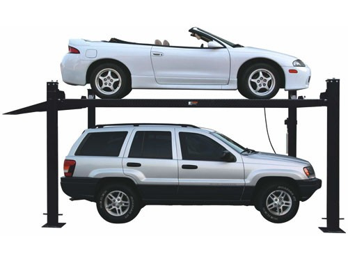 3.7t Four Post Hydraulic Car Parking Lift with Ce