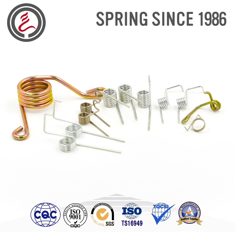 Small Torsion Spring for U Shaped Spring Clips