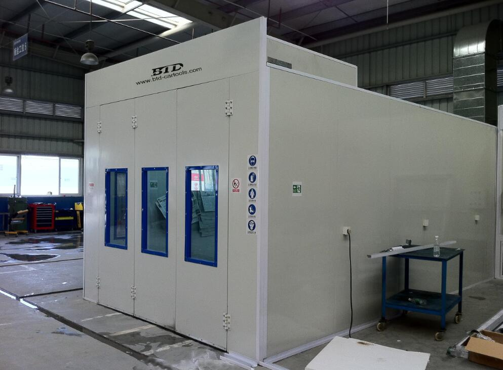 European Design Semi Down Draft Paint Booth (BTD8800)