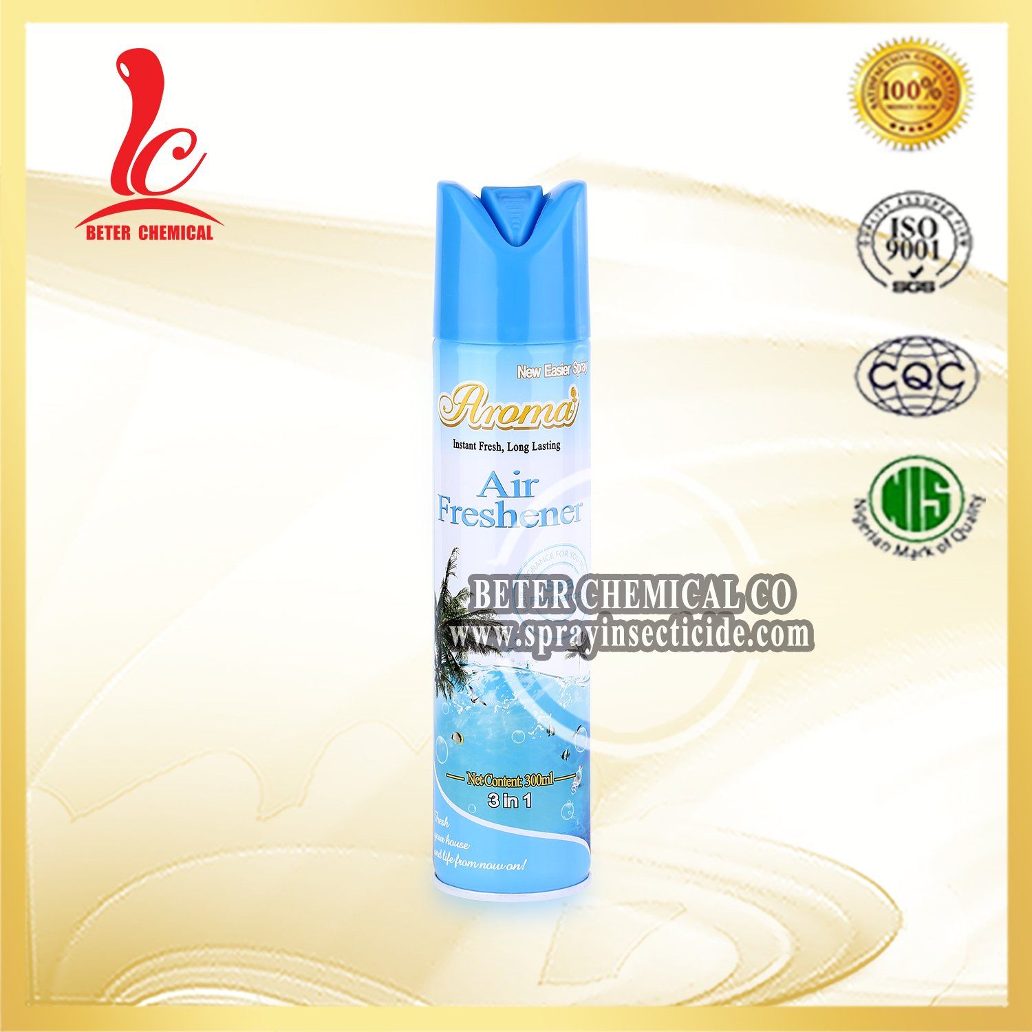 OEM High Quality Hot Fashion High Quality Aerosol Perfume Air Freshener Spray