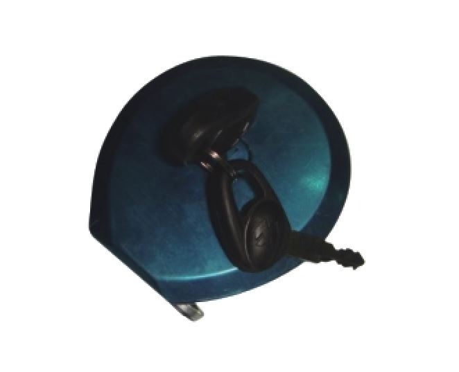 Motorcycle Part Fuel Tank Cap with Key for Bajaj CT100