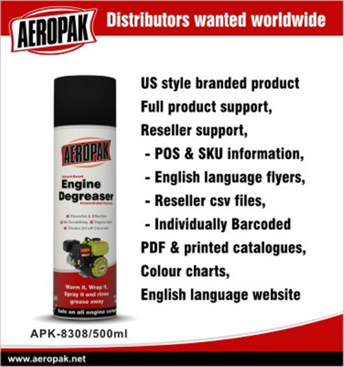 Aeropak Fast Dry Carby Cleaner 450ml