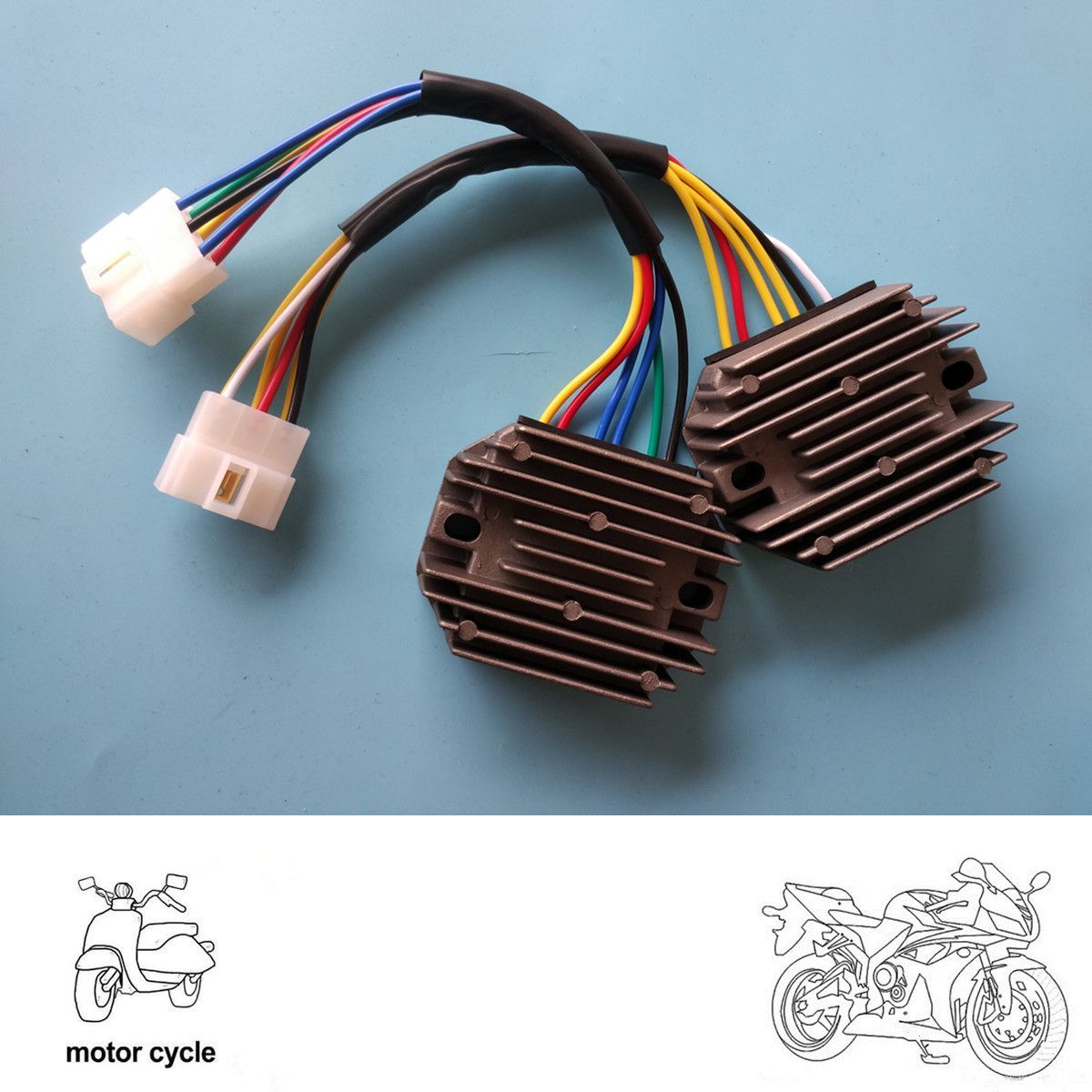 Regulator for Shindengen Mosfet Fh020AA / Fh012AA Rectifier